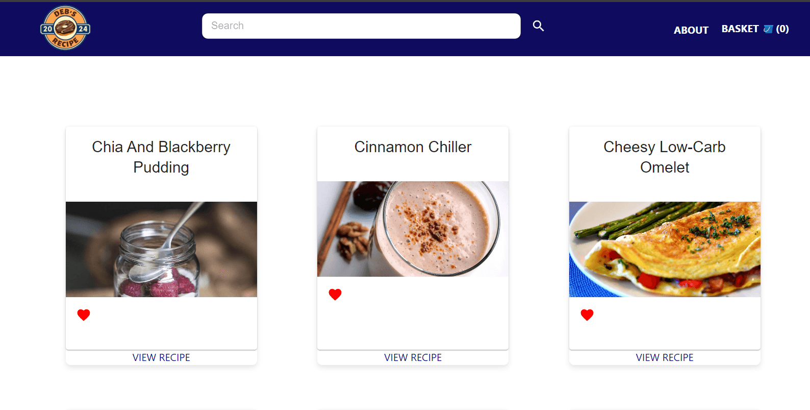 RecipeAPP